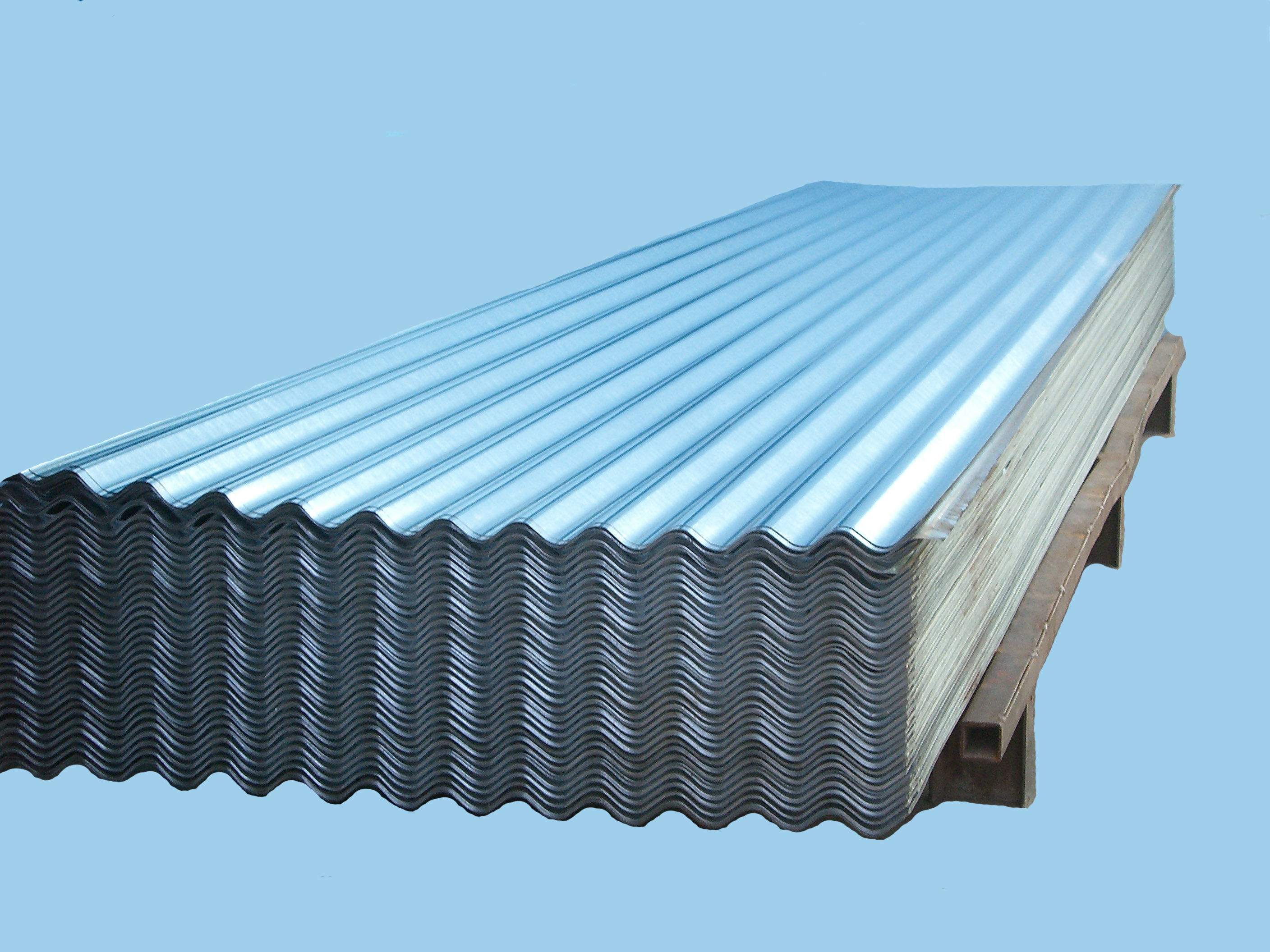 GALVANIZED CORRUGATED ROOFING SHEET